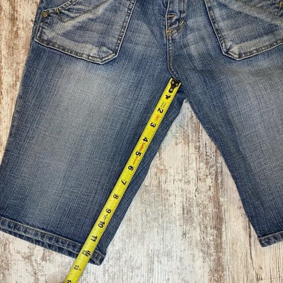 American Rag Bermuda Jean Shorts - Picture 6 of 7